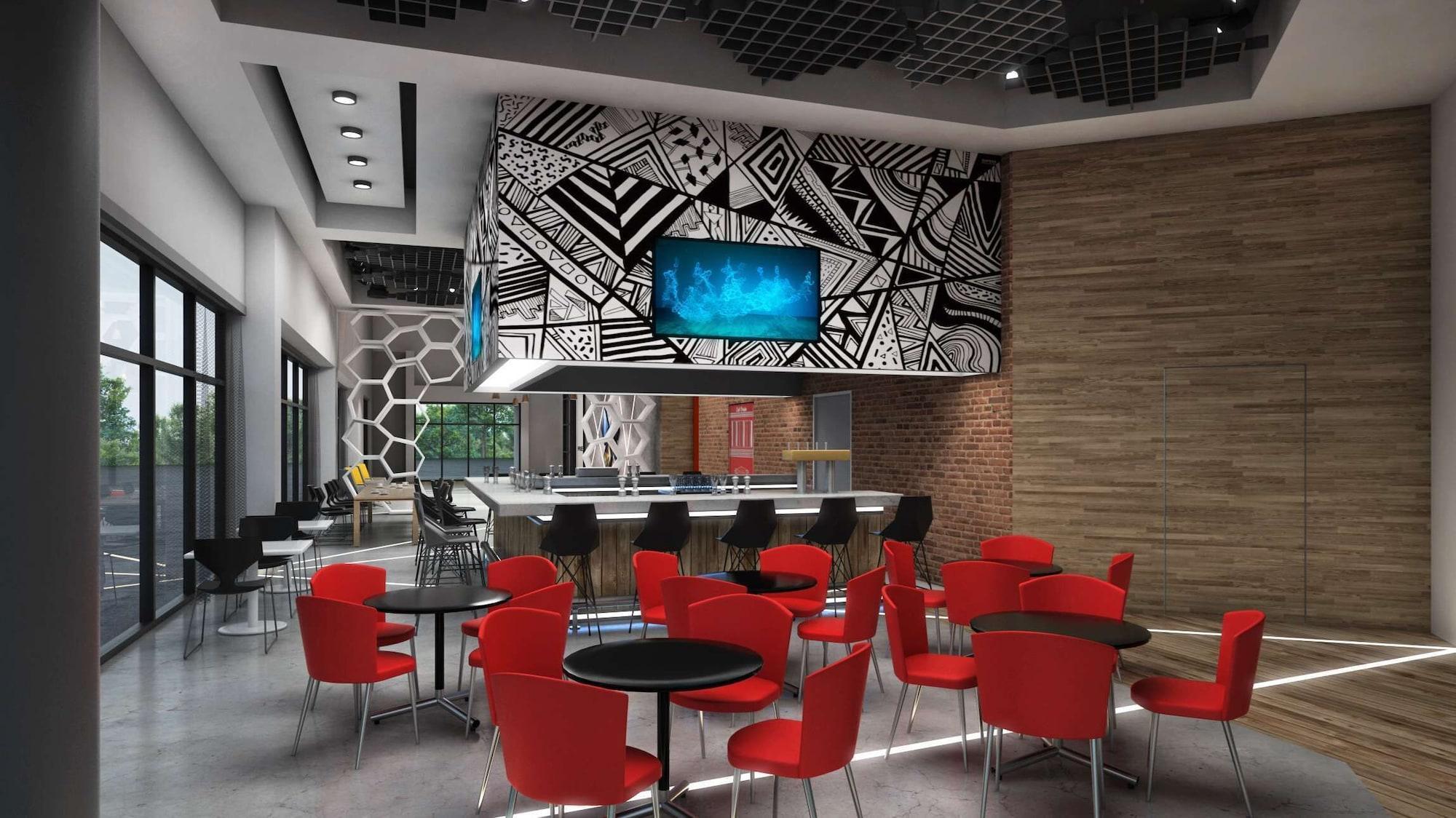 Отель Radisson Red Miami Airport Экстерьер фото