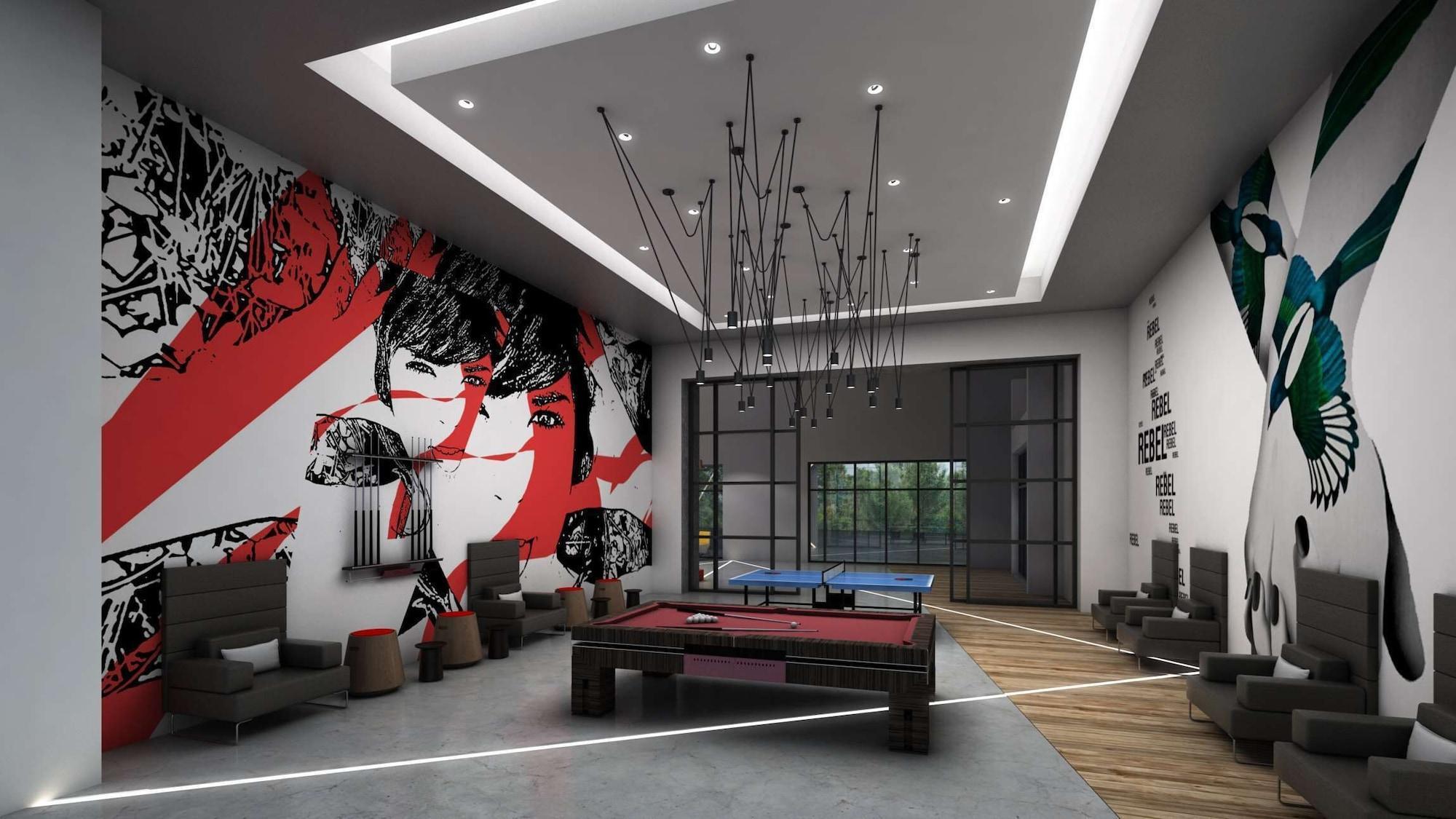 Отель Radisson Red Miami Airport Экстерьер фото