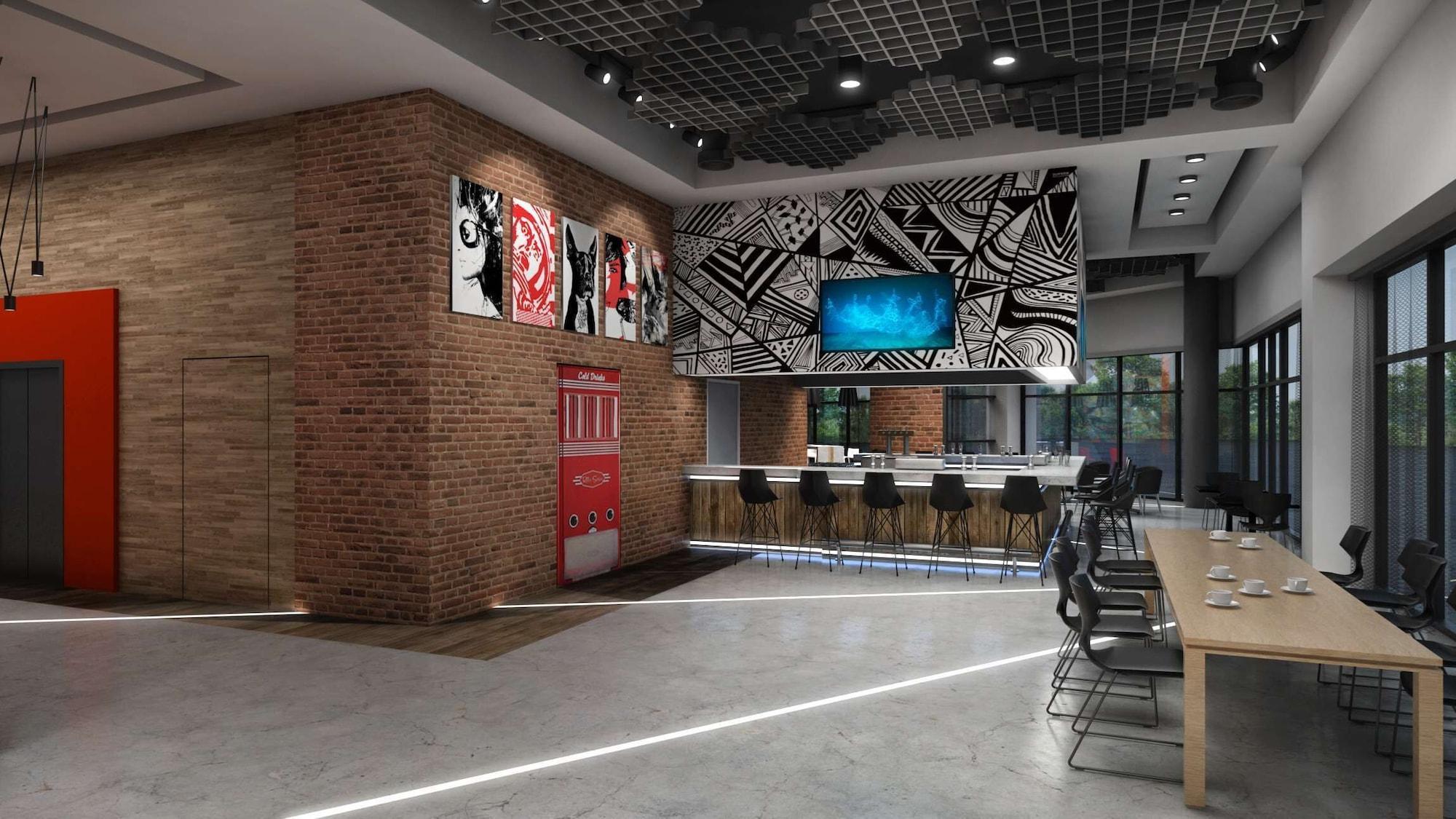 Отель Radisson Red Miami Airport Экстерьер фото